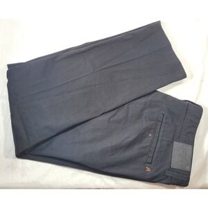 Replay‎ Men's Tom Reg Fit Stretch Chino Straight Leg Pants - Black - 39W x 30L